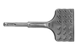 Burin à carreaux SDS-plus coudé 175 x 65 mm - METABO - 631449000