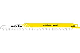 2 lames de scie sabre « precision wood » 240 x 1,5 mm - METABO - 631141000