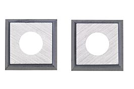 4 couteaux réversibles carbure pour LF - METABO - 631720000