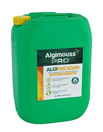 ALGIMACADAM - 30 LITRES - Traitement tennis, parkings, macadam ALGIMOUSS - 016001