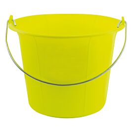 SEAU 11L JAUNE-VERT ANSE 5,3MM - MONDELIN - 341230