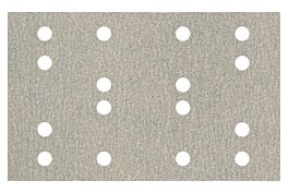 Feuilles abrasives auto-agrippantes 80 x 133 mm, P 40, 16 trous, à fixation auto-agrippante SRA - METABO - 635197000