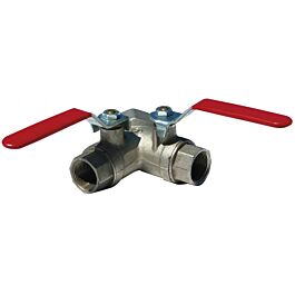 DISTRIBUTEUR 2 VOIES  FFF 3/4'' x 1'' x 3/4'' - RENSON - 369112