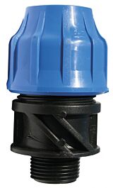 RACCORD COMPRESSION PP MALE 1''1/4 x 40 RENSON - 369302