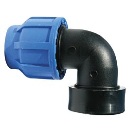 COUDE 90° COMPRESSION PP 16935 FEMELLE 1''1/2 x 50 - RENSON - 369488