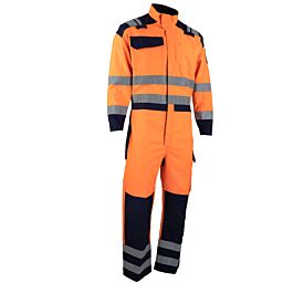 Combinaison LUNAIRE ORANGE MARINE - RISK E2 HV PG - LMA LEBEURRE - 4156