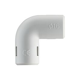 COUDE EQUERRE Ø16 MM GRIS SACHET DE 2 - DEBFLEX - 429244