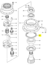 JOINT ORIGINE - HITACHI - 4411143