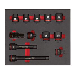 MODULES SERVANTE DOUILLES 3/4 - MILWAUKEE - 4932493396