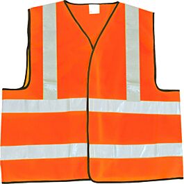 Gilet HV SECURITE ORANGE FLUO - LMA LEBEURRE - 500582