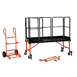 PLATEFORME MODUL'AIR 190X60 CM - MODULE COMPLÉMENTAIRE H70/100 - MONDELIN - 500810