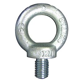 ANNEAU DE LEVAGE D.56 MM MÂLE DIN580 CMU 11,5 T ZINGUÉ LEVAC - 5025TG