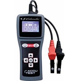 TESTEUR DE BATTERIE 12V TEST DE CHARGE/DEMARRAGE - SCHUMACHER - 54090