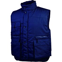 GILET SANS MANCHES SIERRA BLEU MARINE/ROUGE - DELTA PLUS - SIERRBR