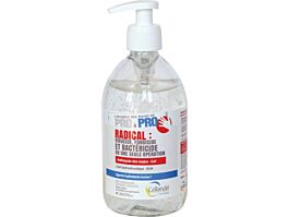 Flacon 500 ml gel hydroalcoolique CELLANDE - 57510