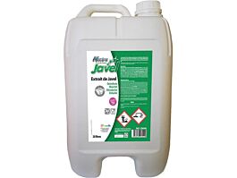 Extrait de javel à 12,5% concentration active 48° bidon de 20L - 58204