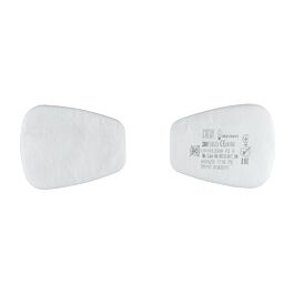 Filtres anti-poussières P2 5925 - Lot de 10 - 3M - 5925N10 00