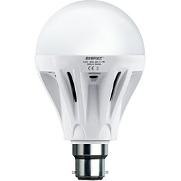 AMPOULE A80 ANTI COUPURE VERRE BLANC B22 7W 6400K 300LM - DEBFLEX - 600033