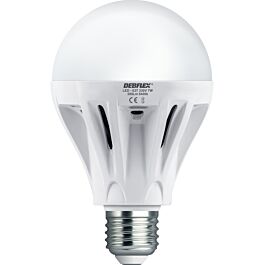 AMPOULE A80 ANTI COUPURE VERRE BLANC E27 7W 6400K 300LM - DEBFLEX - 600034