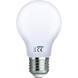 AMPOULE A60 FILAMENT VERRE BLANC E27 7W 2700K 810LM - DEBFLEX - 600485