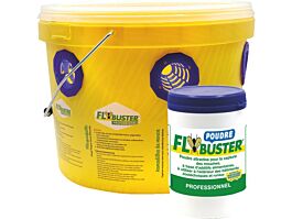 Piège à mouches flybuster avec seau de 10l et activateur ZAPI FARM - 60135