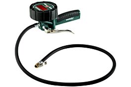Pistolet Gonfleur Pneus 20 Litres - Pompe à Air 10 Bar Avec Manomètre - Pour Pneus Voiture, Vélo, Ballons - 11