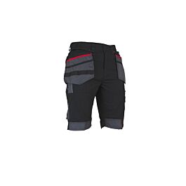 Bermuda poches volantes amovibles SEDIMENT NOIR - LMA LEBEURRE - 6078