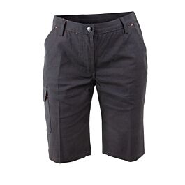 Bermuda femme stretch PALMARES NOIR - LMA LEBEURRE - 6146