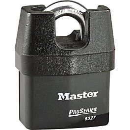Cadenas 67mm Pro Series tout-Temps Anse protégée à clé MASTERLOCK - 6327EURDCC