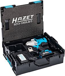 CLÉ À CHOCS SANS FIL 3/4 - 3 PIÈCES (1batterie-1chargeur-1attache ceinture) - HAZET - HZ249886