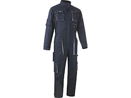 Combinaison de travail 1 zip - marine/gris - 65502