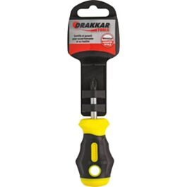 TOURNEVIS TOM POUCE PHILLIPS PH2*38 S - DRAKKAR TOOLS - 69661