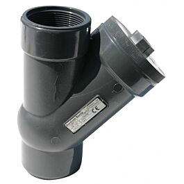 CLAPET ANTI-RETOUR A BOULE  PVC FF 1''1/4TARAUDE - RENSON - 700850