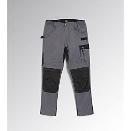 Pantalon de travail gris EASYWORK LIGHT PERF - Diadora - 17555375070
