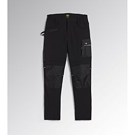 Pantalon de travail noir CARBON PERFORMANCE - Diadora - 17555480013