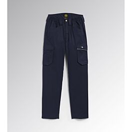 Pantalon de travail bleu marine STAFF LIGHT CARGO COTTON - Diadora - 17621360062