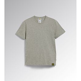 T-shirt de travail gris manche courte MC ATONY ORGANIC - Diadora - 176913C5493