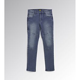 Pantalon de travail en jean STONE 6 PKT LIGHT - Diadora - 177653C9562