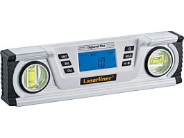 Niveau rectangulaire 250mm 2 bulles électronique LASERLINER - 70820