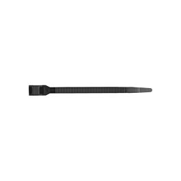 COLLIER AUTOBLOCANT 6X115 MM NOIR SACHET DE 10 - DEBFLEX - 709011
