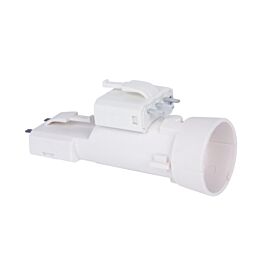 DOUILLE B22 + FICHE DCL 2P+T BLANC - DEBFLEX - 712760