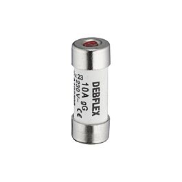 FUSIBLE AVEC VOYANT 8,5X23 10A 230V SACHET DE 3 - DEBFLEX - 715286