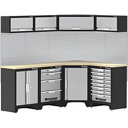 MOBILIER D'ATELIER 4 ELEMENTS ANGLE HETRE - DRAKKAR EQUIPEMENT - 72585