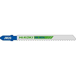 Lames pour scie sauteuse JM20 - Lot de 5 - HIKOKI - 750012