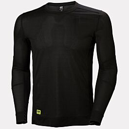 Sous-vêtement technique ras de cou LIFA noir - HELLY HANSEN - 75105_990
