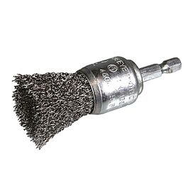Brosse pinceau 25x0.3 avec queue 1/4