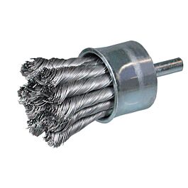Brosse pinceau 20x6mmx0.26 à  fils torsadés - HIKOKI - 751340