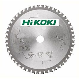 Lame pour scie circulaire aluminium 216 x 30, 60 dents - HIKOKI - 752449