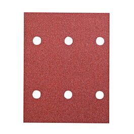 Papier abrasif set 114 x 140 mm grain 60/80/120 - Lot de 15 - HIKOKI - 753050