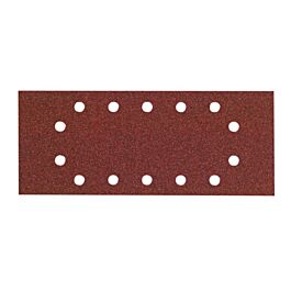 Papier abrasif 115 x 280 mm grain 40 - Lot de 10 - HIKOKI - 753071